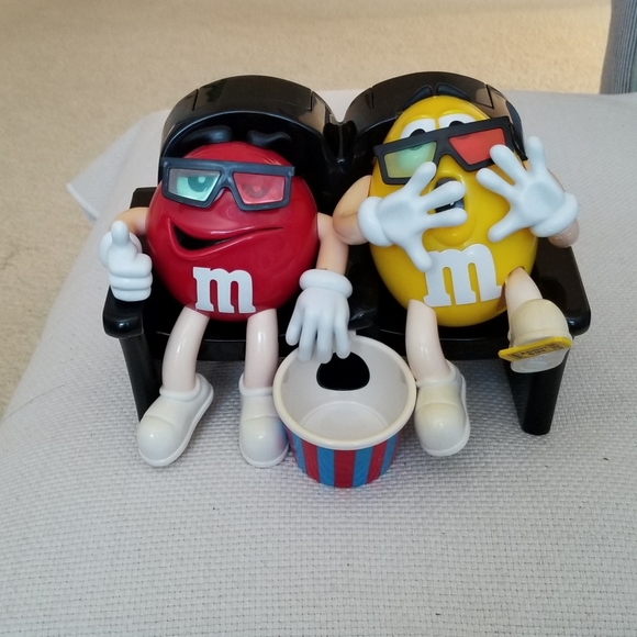 M&M'S Other - Vintage M&M candies dispenser